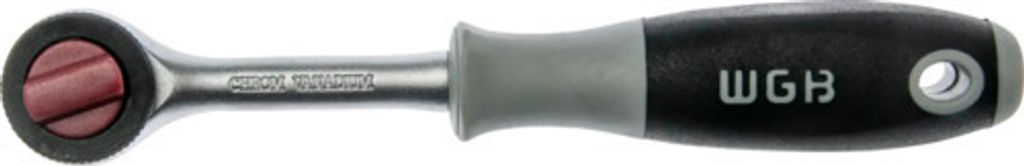 Umschaltknarre mit 1/4 Zoll Vierkantantrieb