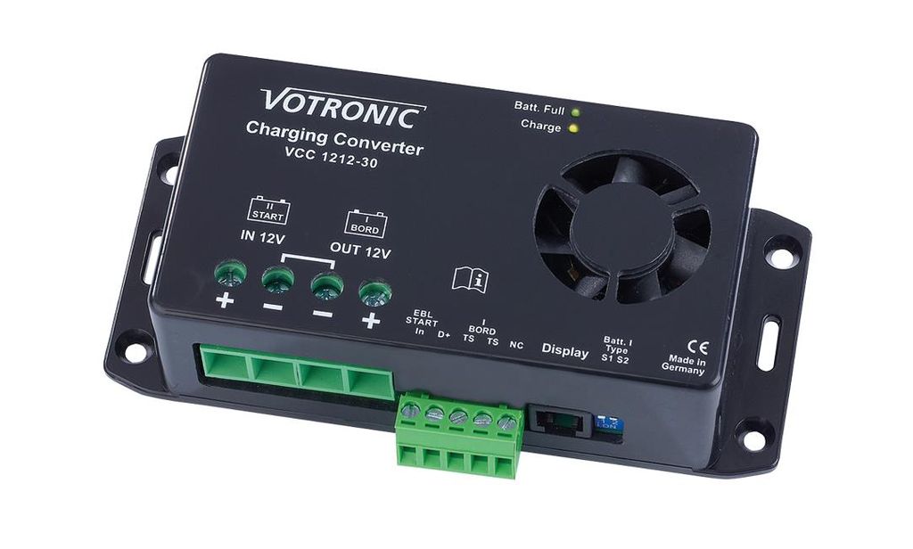 Votronic Ladebooster VCC 1212-30 12V / 30A