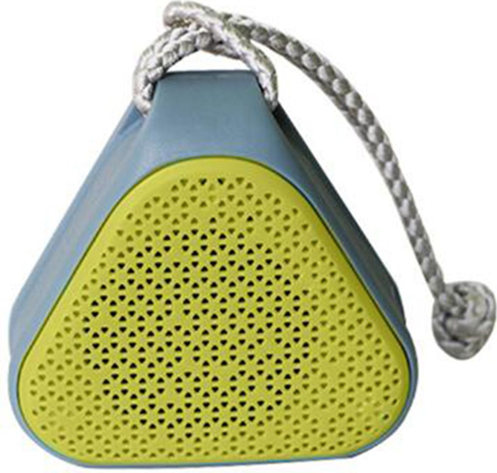 W-King Portable Mini haut-parleur Bluetooth sans fil Stereo Musik Outdoor wasserdicht Radio Gelb