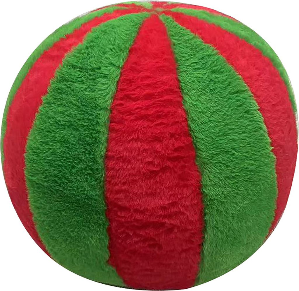 Weihnachtskissen, elastisch, vollständig gefüllt, Kontrastfarbe, Kugelform, Plüschspielzeug, Sofa, Bett, Couch, Dekoration, Urlaub, Büro, Nicke...