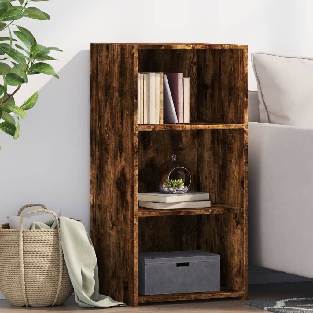 Maison Exclusive - Sideboard Räuchereiche 45x41x93 cm Holzwerkstoff