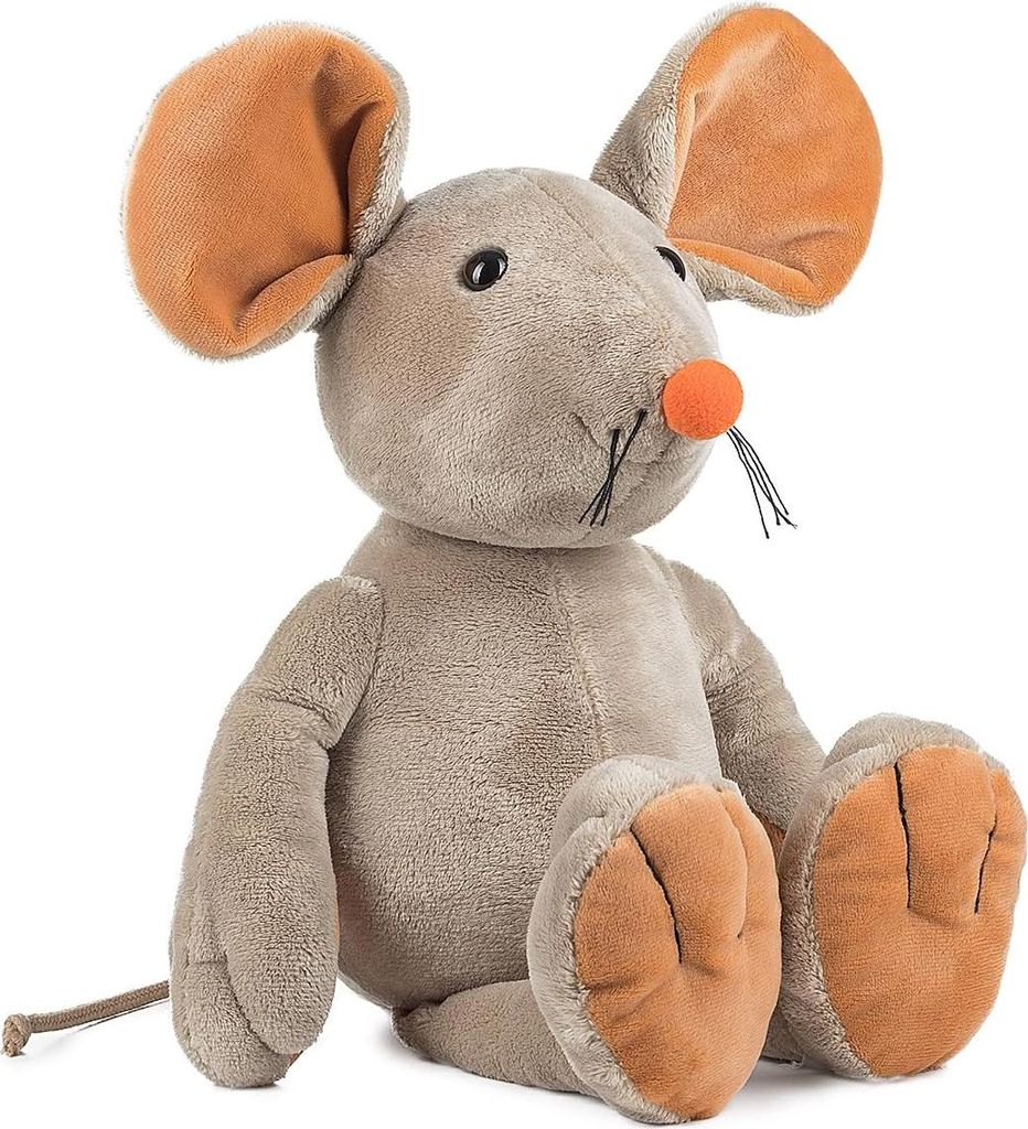 Schaffer 4753 Souris en peluche Eddi 37 cm 37 cm (1 paquet) Image du produit 