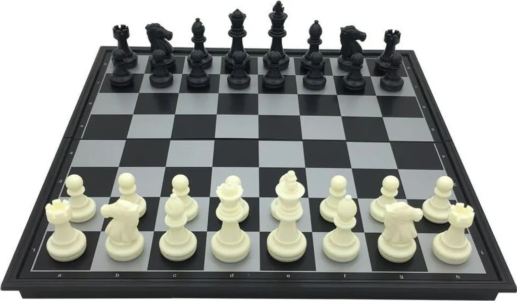 Coffret 3 en 1 échecs et dames : gagnez de la place avec un jeu complet