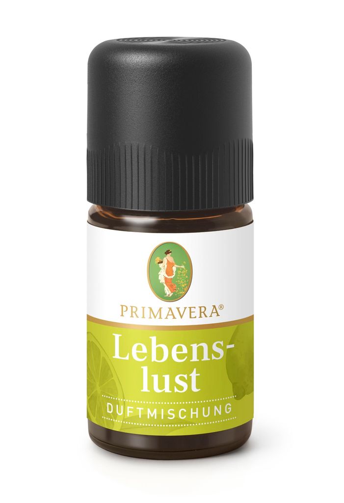 Primavera LEBENSLUST Duftmischung ätherisches Öl 5ml PZN Produktbild 