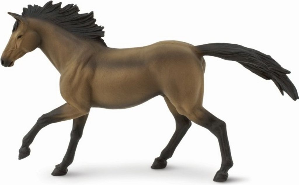 Safari Ltd 152205 Hannoveraner Hengst 17 cm Serie Pferde