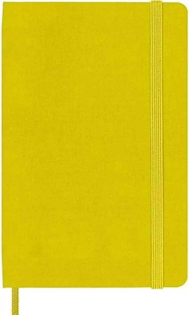 Cahier de Prise de Notes Jaune 9x24cm : Idéal pour Listes et Planification