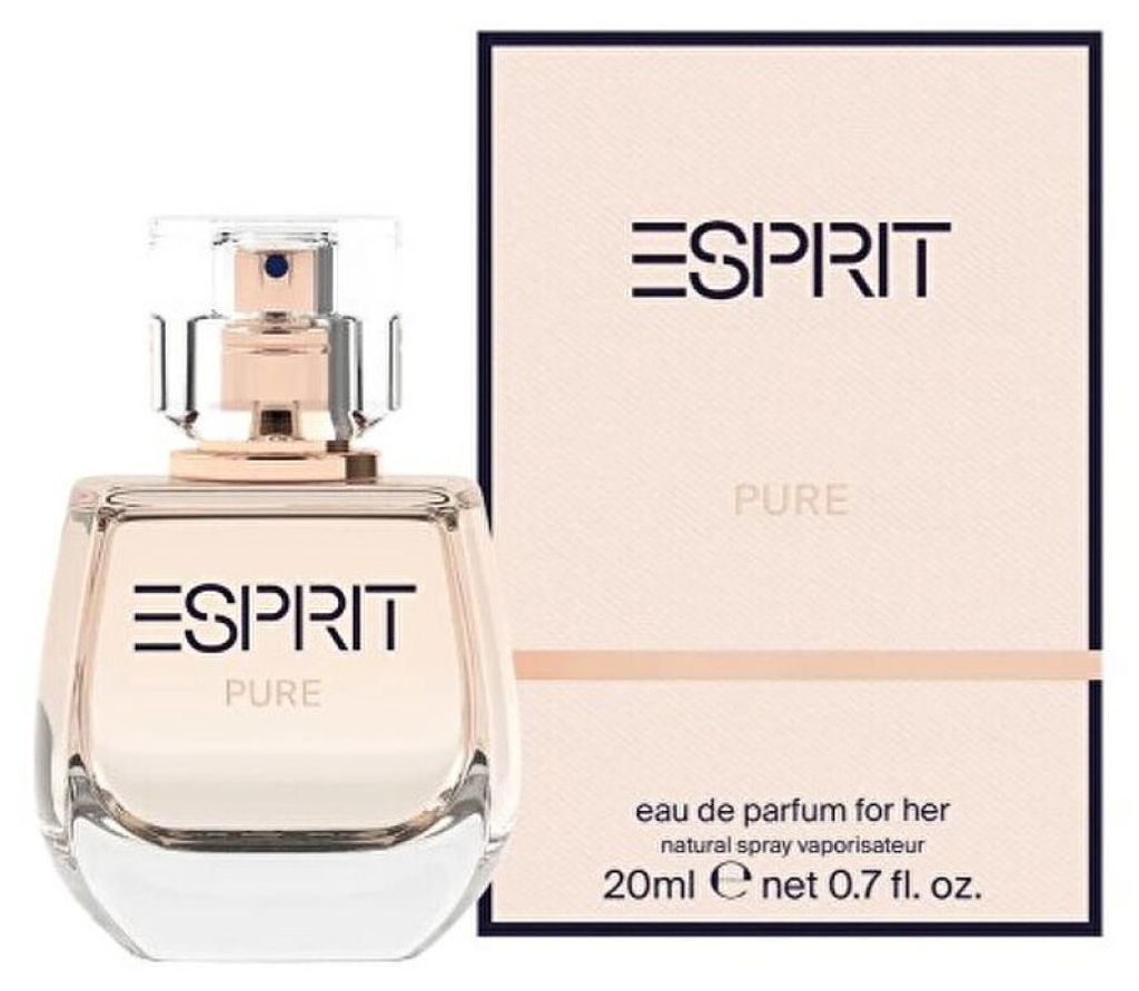 Esprit Pure Eau de Parfum für Damen 20 ml