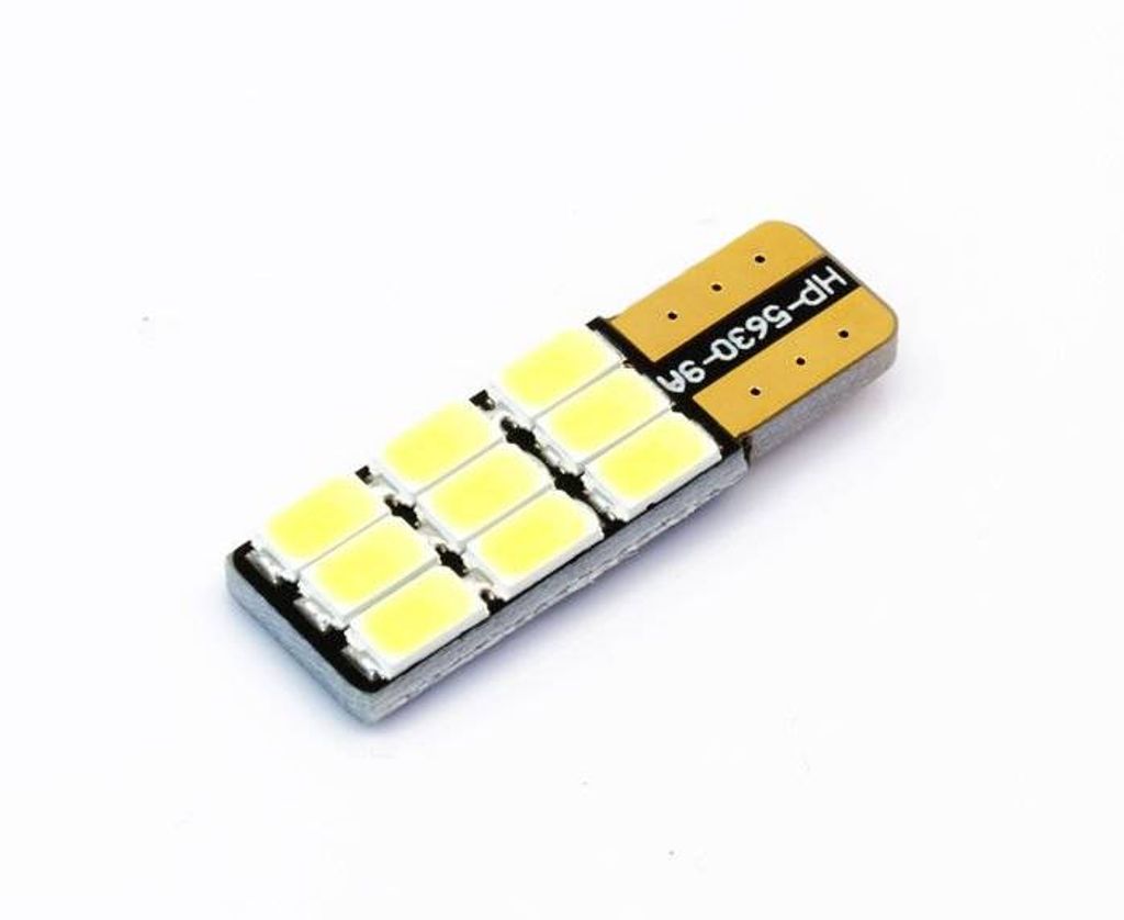 KFZ LED Birne W5W T10 9 SMD 5630 CAN BUS