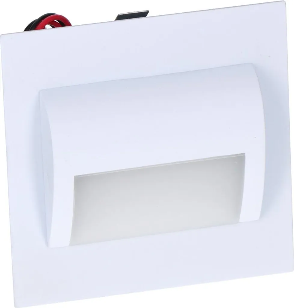 Luminaire LED Inga 1,2W blanc chaud 3100K basse consommation escalier