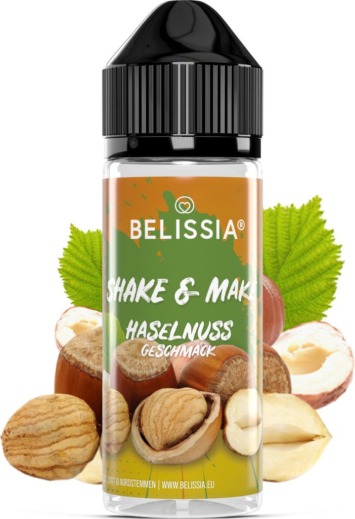 Belissia Shake and Make Haselnuss - 10ml hochdosiertes Produktbild 