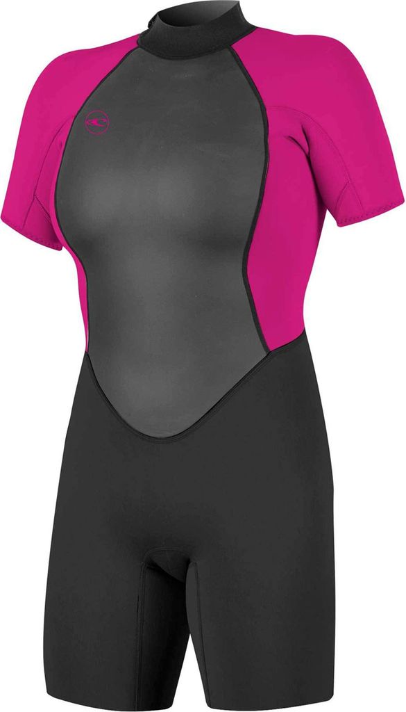 O'Neill Reactor II 2mm Back Zip S/S Spring Neoprenanzüge Damen