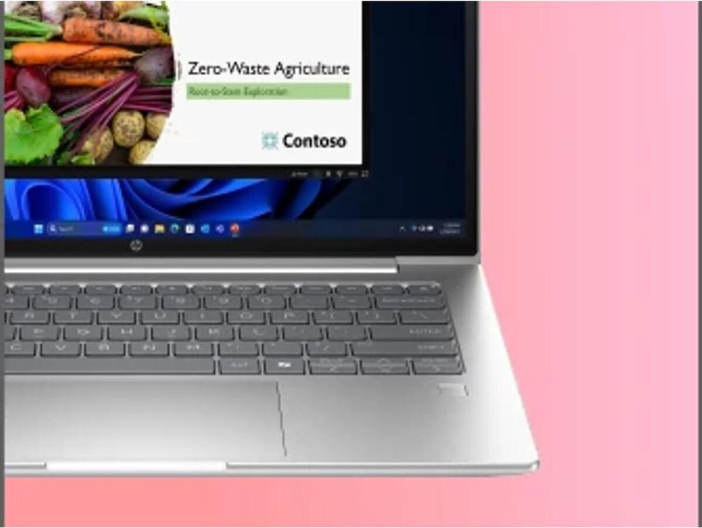 Laptop HP CQ0D4ET#ABE 14" intel core ultra 5 32 GB RAM