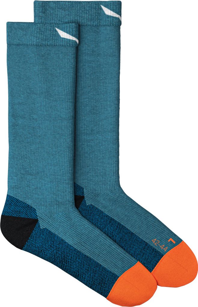 Mountain Trainer Merino Socken Herren (Trekkingsocken) - Salewa, Farbe:8140-cendre blue, Größe:45-47