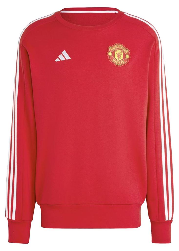 Adidas - "DNA" Sweatshirt für Herren PP5143 (L) (Rot)