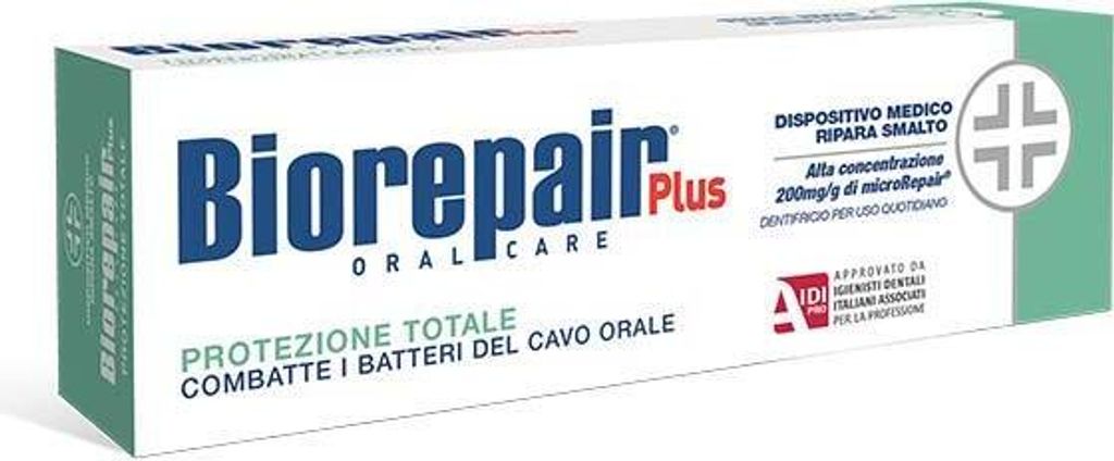 Zubná pasta Biorepair Plus Total Protection Obrázok produktu 