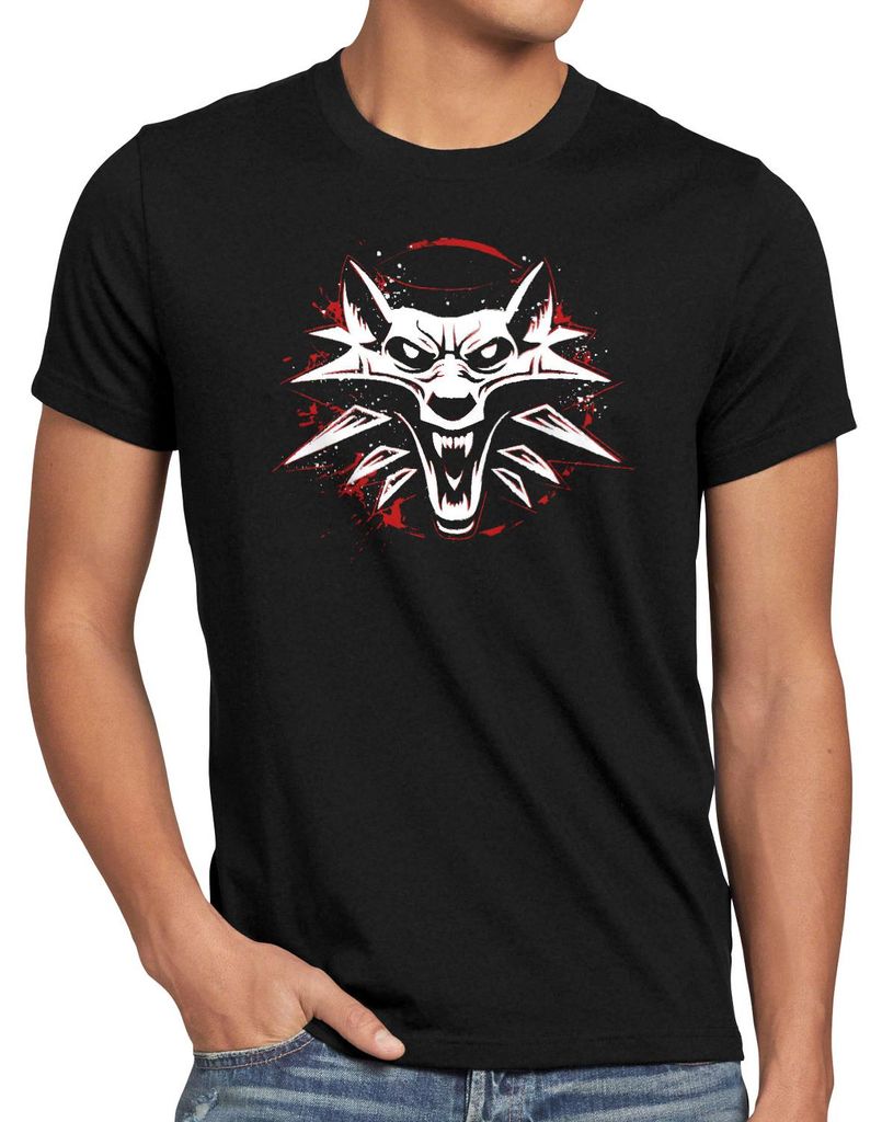 style3 I Am The Witcher Herren T-Shirt