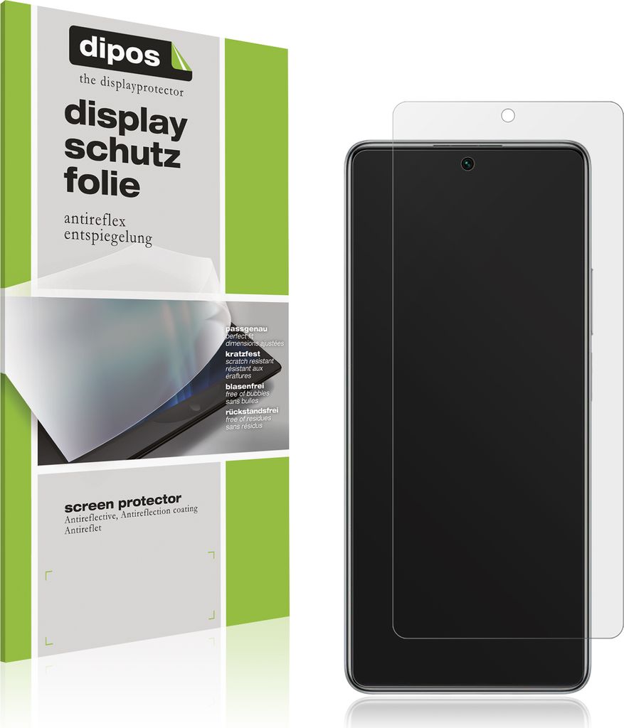 1x Schutzfolie für Xiaomi Civi matt Displayschutzfolie Folie Display Schutz dipos