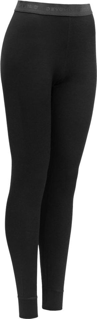 DEVOLD BREEZE PLUS MERINO 200 LONGS Damen lange Thermo-Unterhose schwarz schwarz S