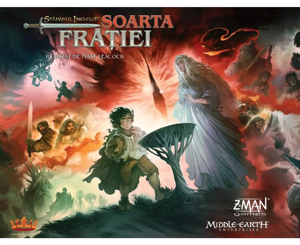 Jeu Le Seigneur des Anneaux Le Destin de la Fraternité RO