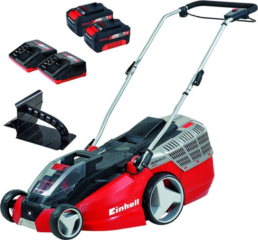 Akumulatorowa kosiarka do trawy Einhell GE-CM 43 Li M Kit Zdjęcie produktu 1