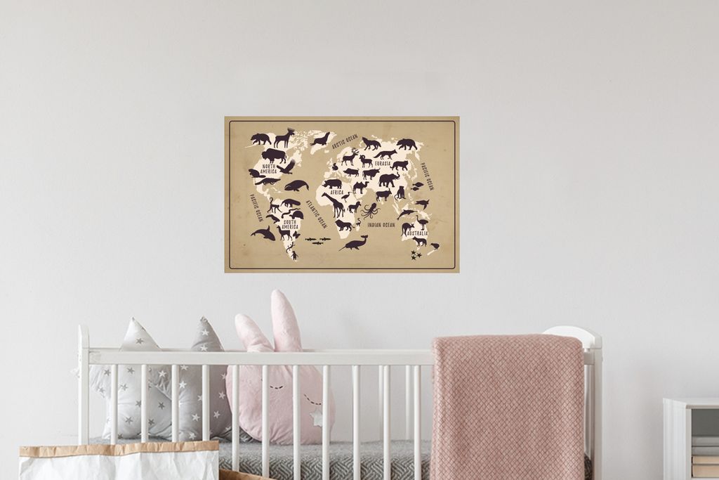 MuchoWow - Wierderverwendbar - Selbstklebend