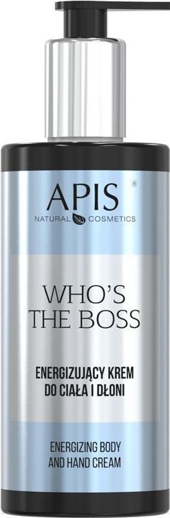 Apis Apis Whos the Boss, energetisierende Körpercreme Produktbild 