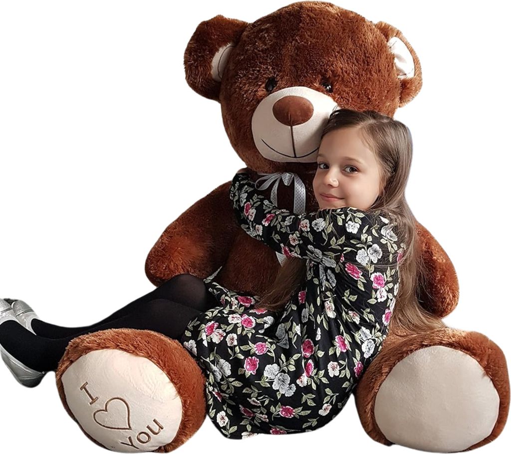 Miś XXL 160 cm - pluszowa zabawka duża - pluszowa zabawka Zdjęcie produktu 