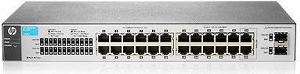Éliminez les Lenteurs Réseau avec le Switch HP V1810-24 v2 Gigabit