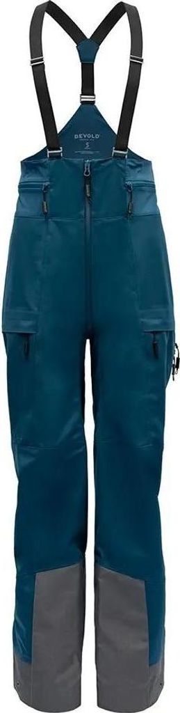 Devold Of Norway Trollkyrkja Woolshell Hosen Blau S Damen Blau S