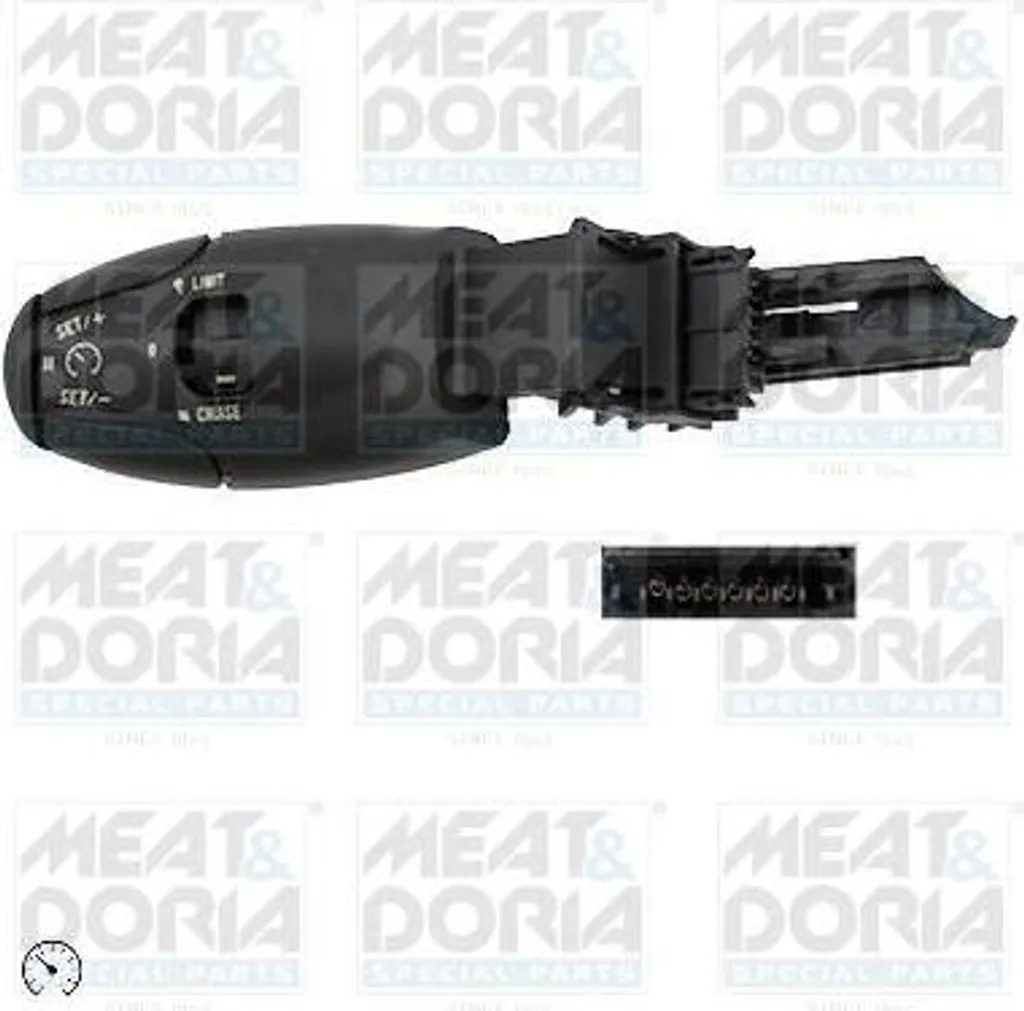 MEAT & DORIA 23509 Interruttore Sterzo OE 96637157XT per 308 407 C4 C5