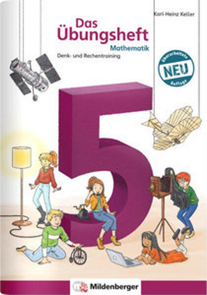 Das Übungsheft Mathematik 5 Obrázok produktu 