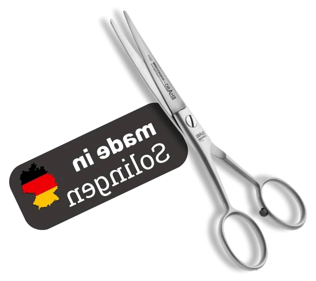 Pfotenschere 13 cm leicht gebogen für Hunde