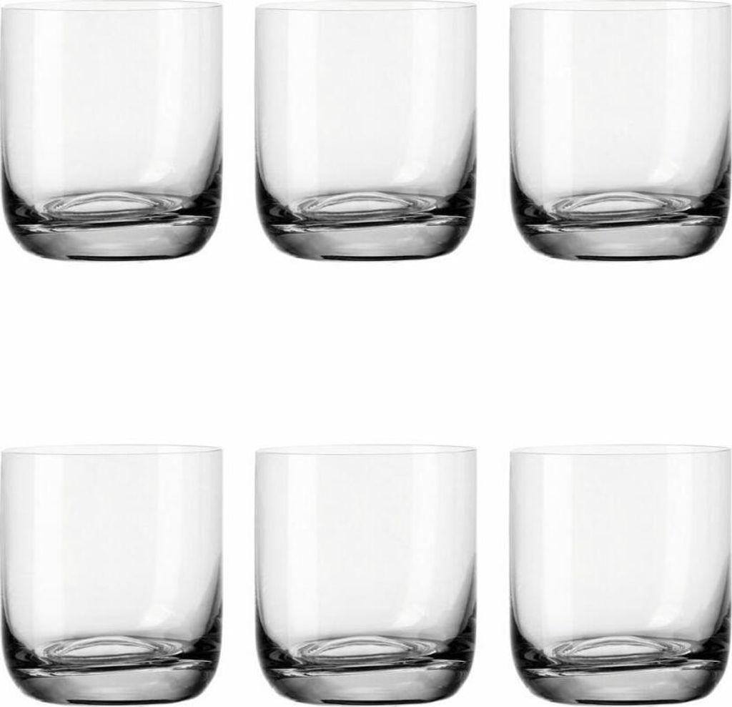 Set di 6 tumbler Leonardo Daily WH, bicchiere per acqua, Immagine del prodotto 