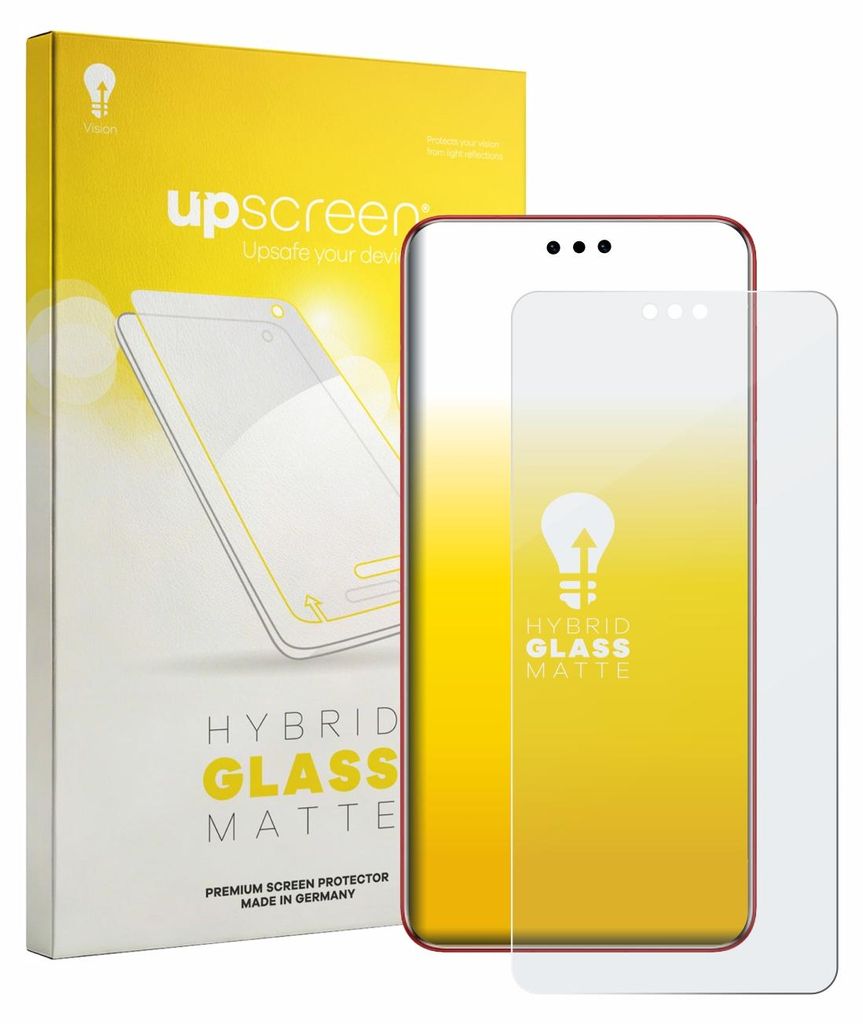 upscreen Entspiegelungs Schutzglas für Huawei Mate 60 RS Ultimate Schutzfolie Panzer Folie Glas Display Schutz matt