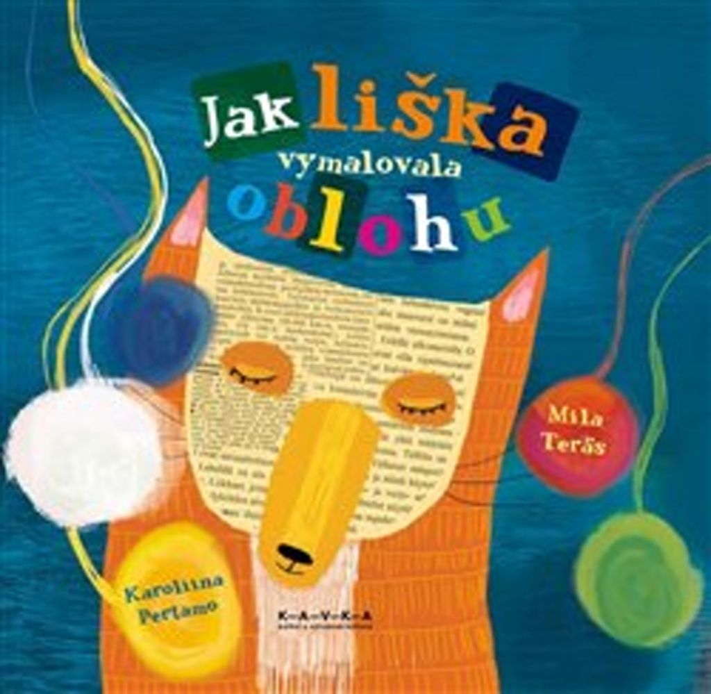 Jak liška vymalovala oblohu | Mila Teräs