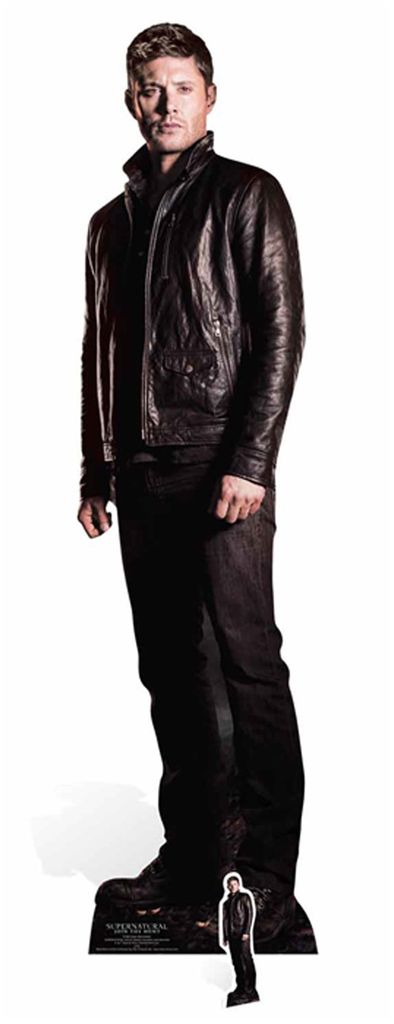 Supernatural - Dean Winchester - kartonový stojan Standy - Obrázek produktu 