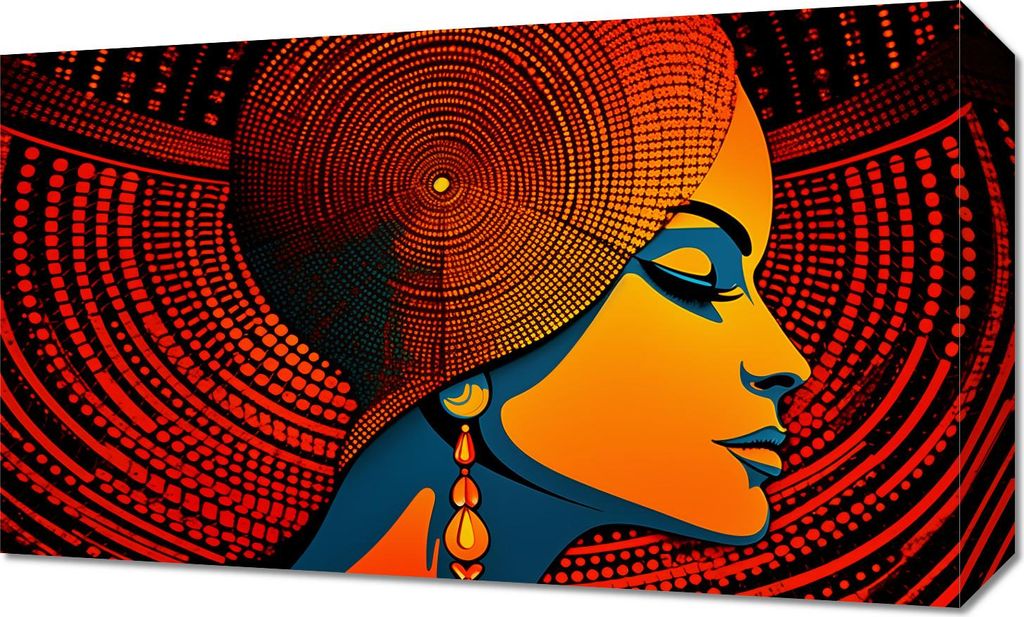 Bild 50x30cm Hypnose-Orakel