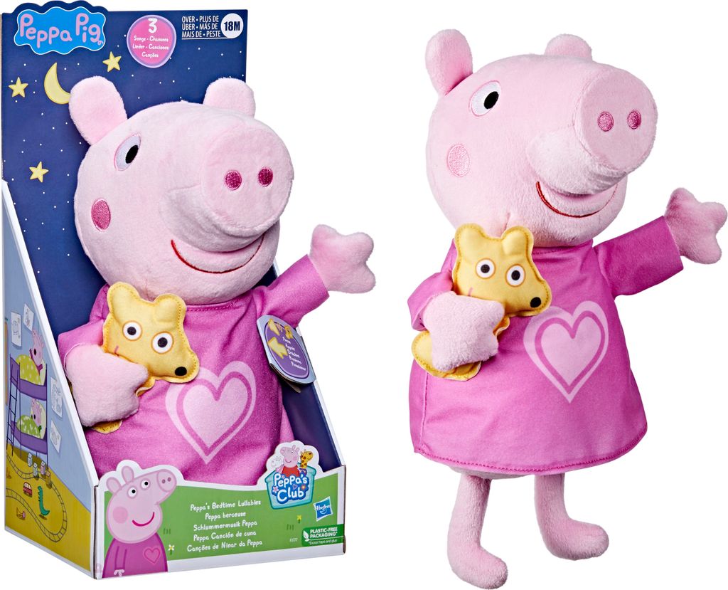 Hasbro Peppa chante des berceuses Image du produit 