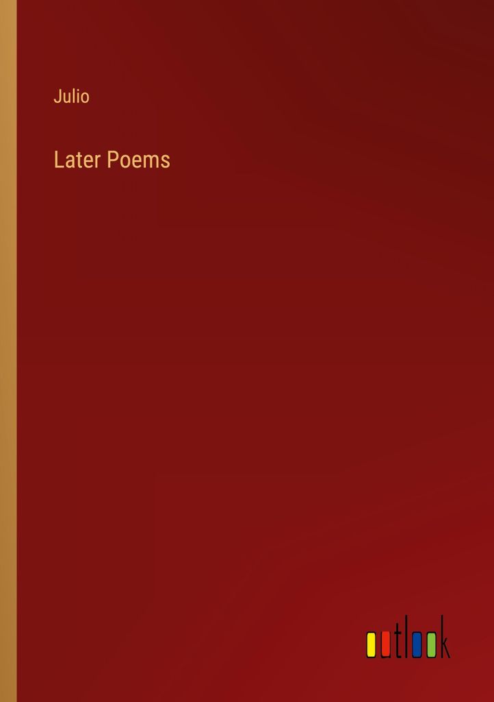 Later Poems
