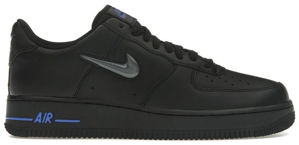 Nike Air Force 1 Low Jewel Black Grey Royal - EU 47.5 Produktbild 