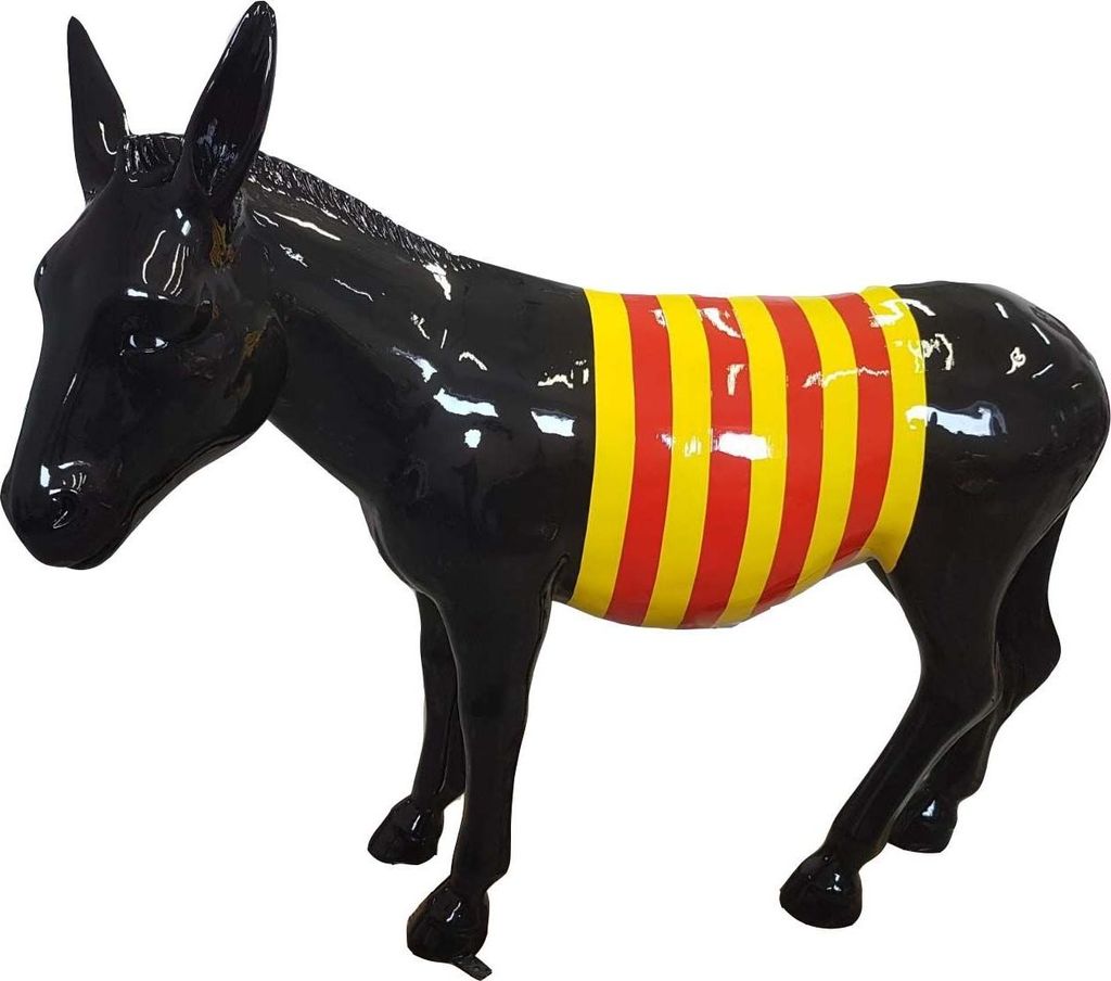 Abstrakte Figur Statue Skulptur 145cm Figuren Statuen Skulpturen Wolfgang Esel