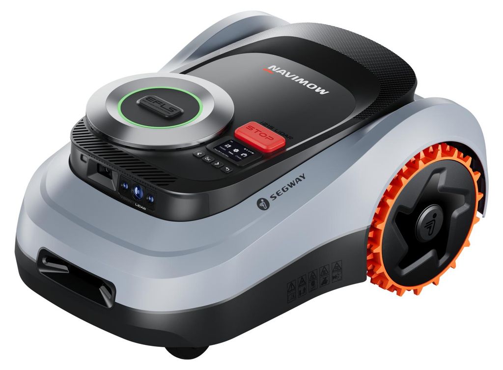 Segway Navimow i215 LiDAR, Robotická kosačka na trávu, 22 Obrázok produktu 
