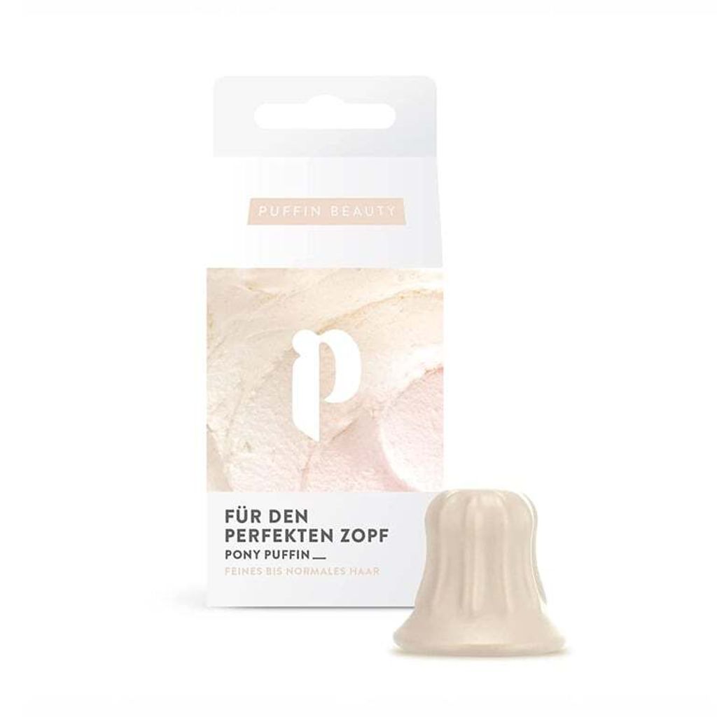 PONY PUFFIN Vanilla - Couleur crème - Spécialement pour les Image du produit 