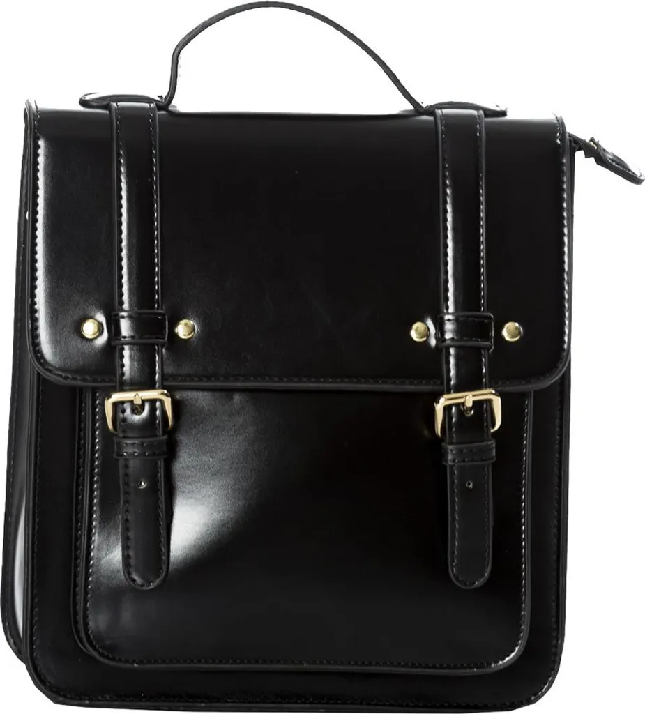 Sac Cohen Noir Dancing Days avec Bandoulière Amovible et Finition Simili