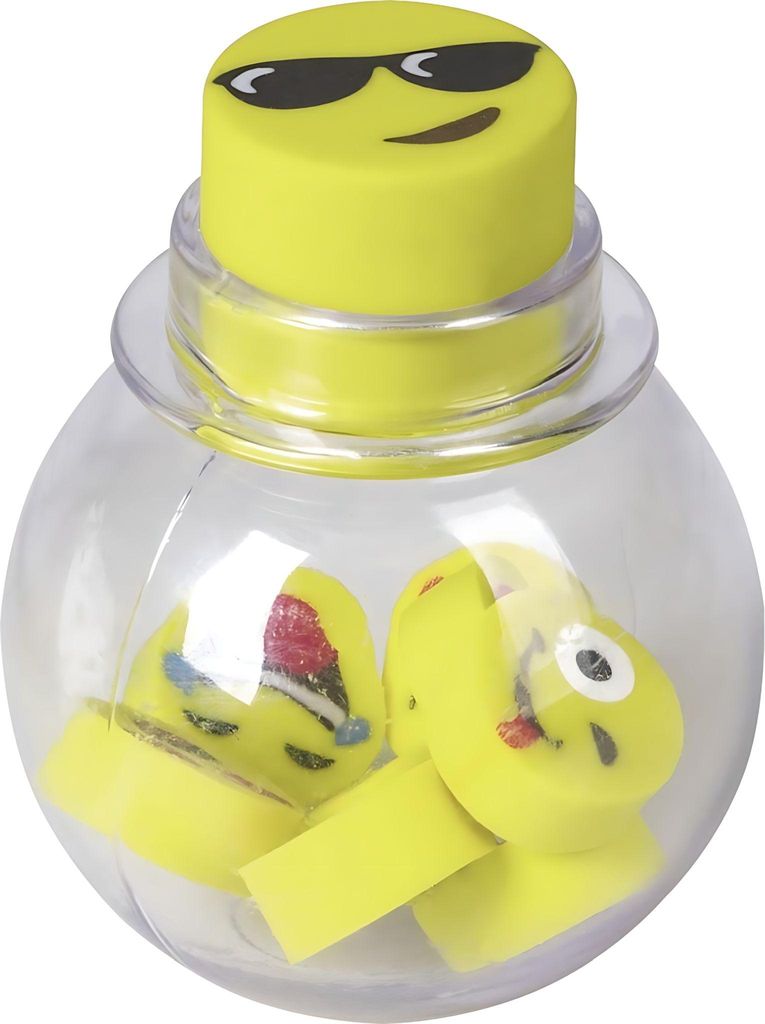 BRUNNEN Radiergummi Set Smile 4003273653740 Produktbild 