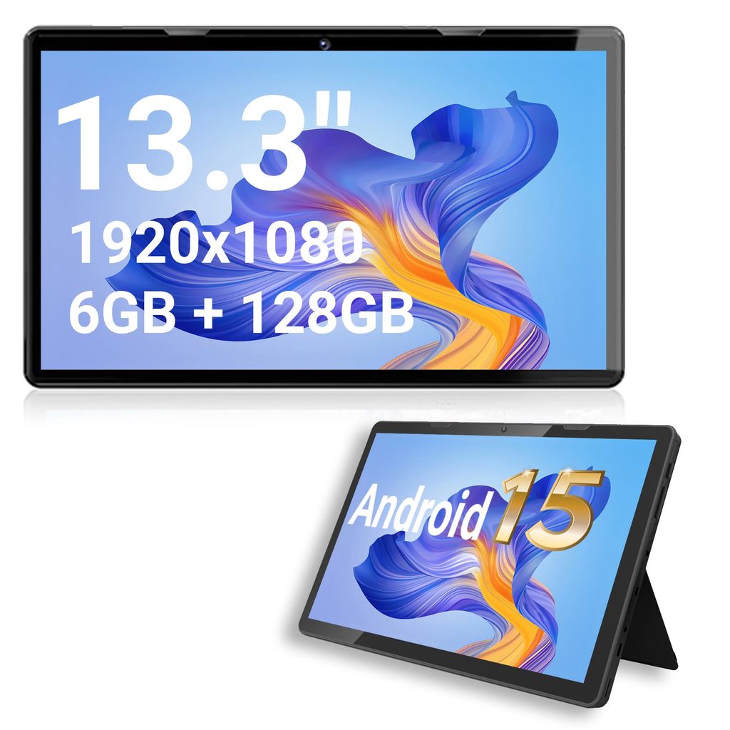 XORO MegaPAD 1333 Pro 2 – 13,3" Full HD Android 15 Tablet Produktbild 