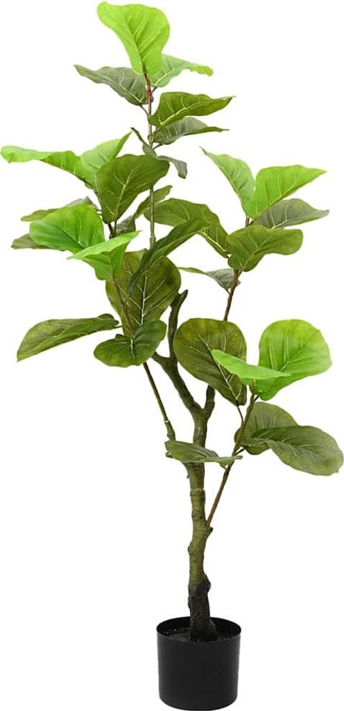 Ficusbaum Künstlich 30 Blätter 125 cm Grün