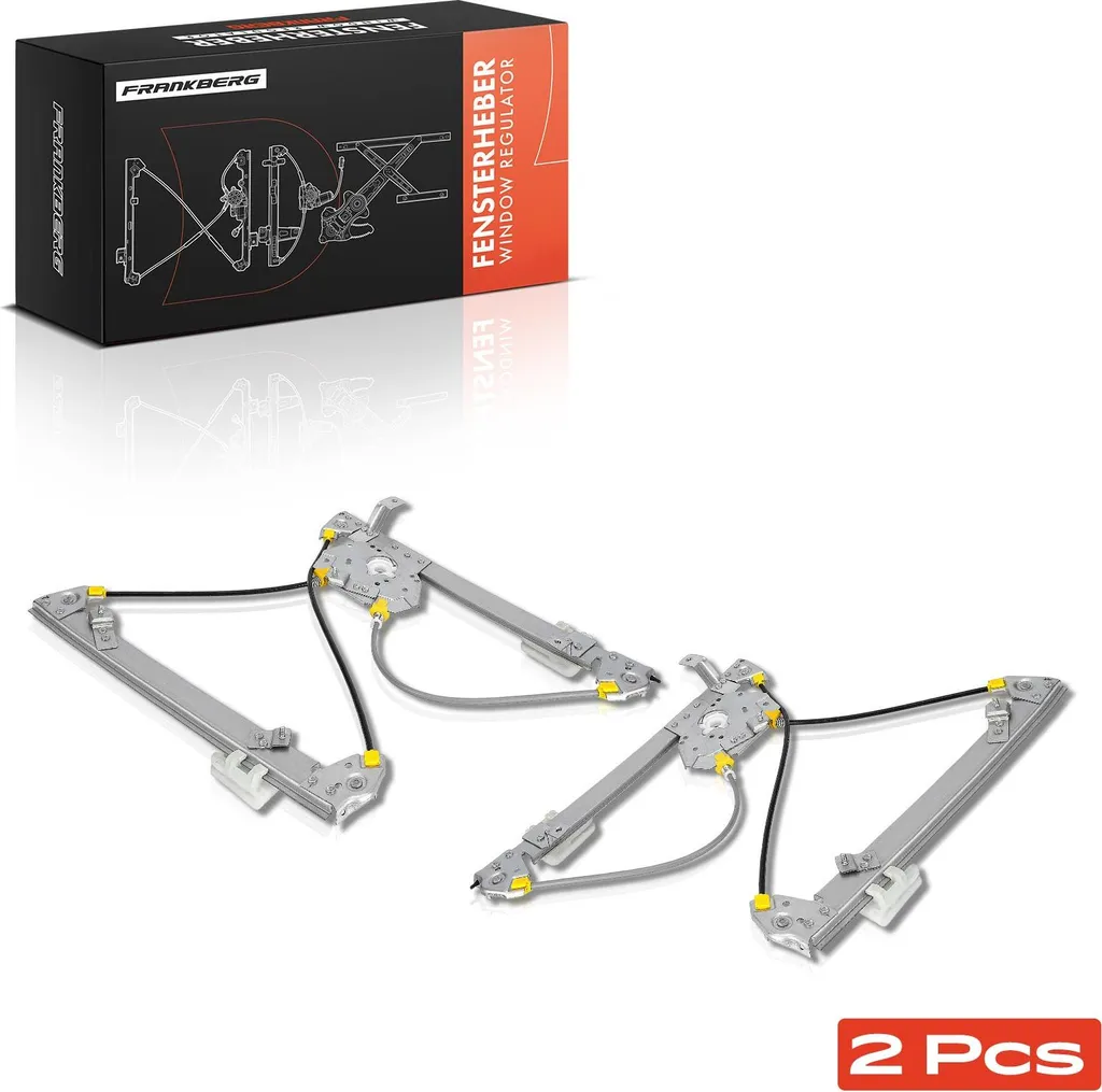 2 Lève-vitre électrique avant pour Opel Insignia A G09 Frankberg 5140061
