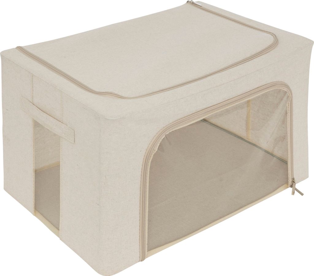 Aufbewahrungshülle "groomy" doppelte öffnung 60x40cm - 5 five simply smart
