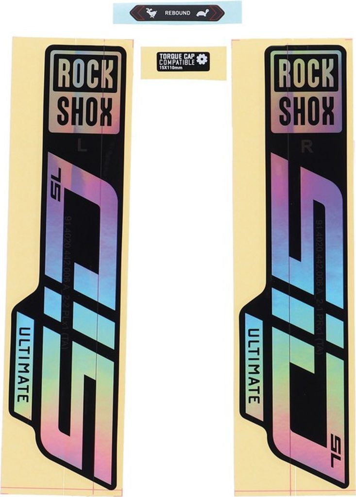 RockShox Gabel DecalKit SID SL Ult. 27/29' Produktbild 